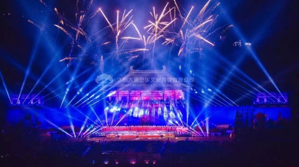 大美藝華如何為您完成漂亮的舞臺(tái)搭建舞美工程,洛陽舞臺(tái)搭建